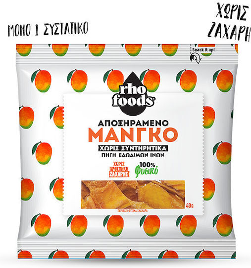 Rho Foods Mango without Sugar 40gr