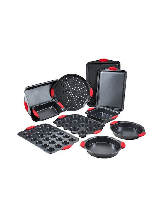 Vevor Baking Pan from Stainless Steel with Non-Stick Coating 10 Pieces