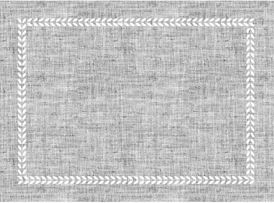 Πασχαλινό Σουπλά 2 Όψεων Polyester 07 Easter 45x33εκ Saint Clair