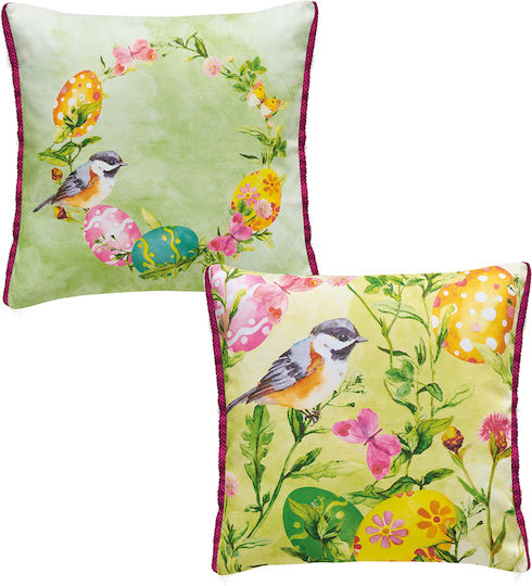 Kentia Osterdekorationen & Ornamente Osterkissenbezug Polyester 50x50cm