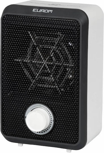 Eurom Fan Heater Room Floor Negru 600W