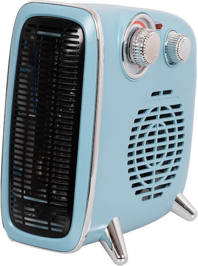 Eurom B-4 Heizlüfter Boden Blau 1800W