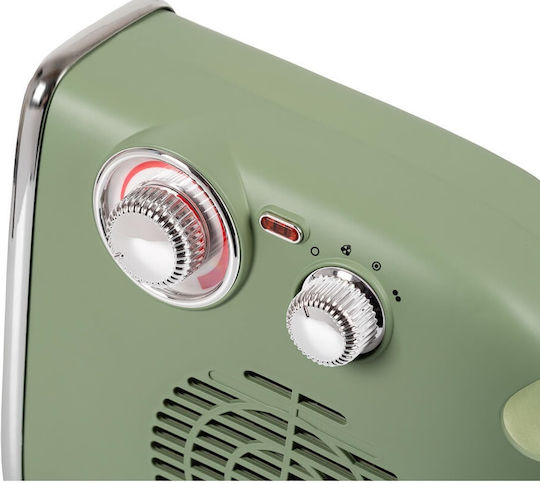 Eurom B-4 Αερόθερμο Δωματίου Δαπέδου Χακί 1800W