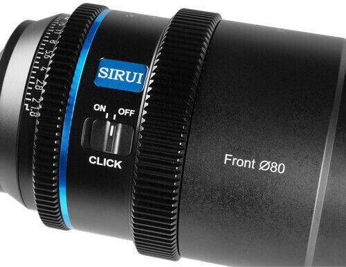 Sirui Φωτογραφικός Φακός T1.8 1.33X S35 Σταθερός για Sony E Mount Μαύρος