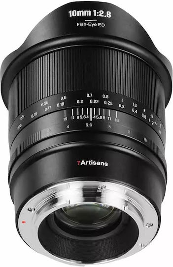 7artisans Full Frame Camera Lens Fisheye for Nikon Z Mount Black