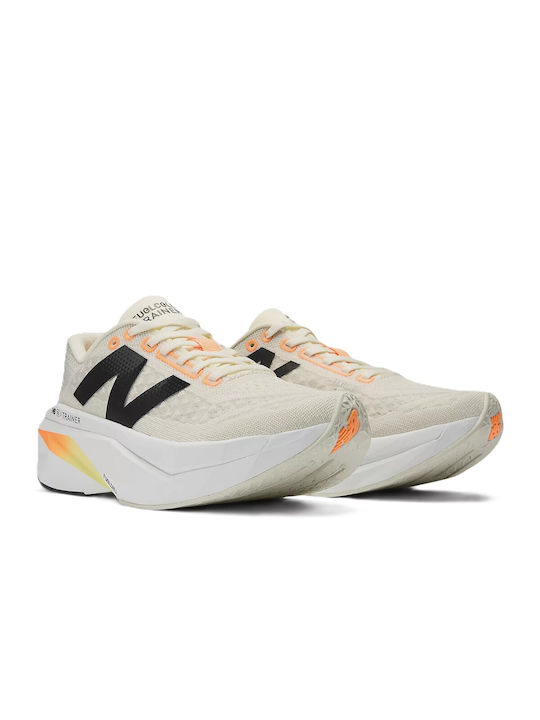 New Balance Supercomp Trainer V3 Running Angora