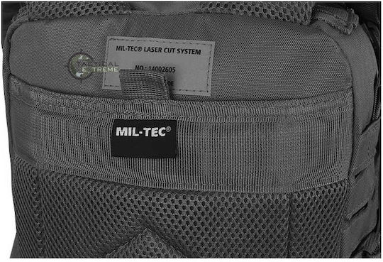 Mil-Tec Military Backpack Backpack made of Polyester Coyote 36lt