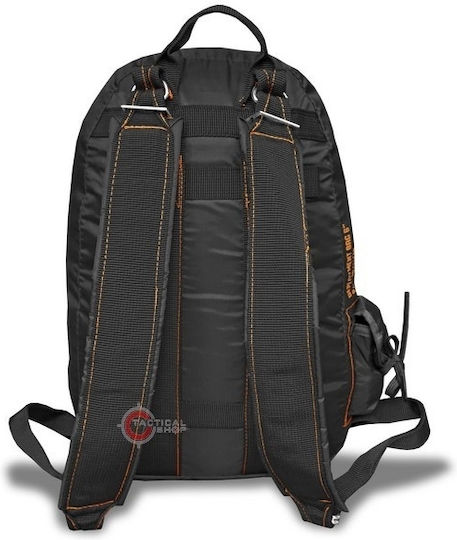 Mil-Tec Military Backpack Backpack made of Polyester Black 20lt