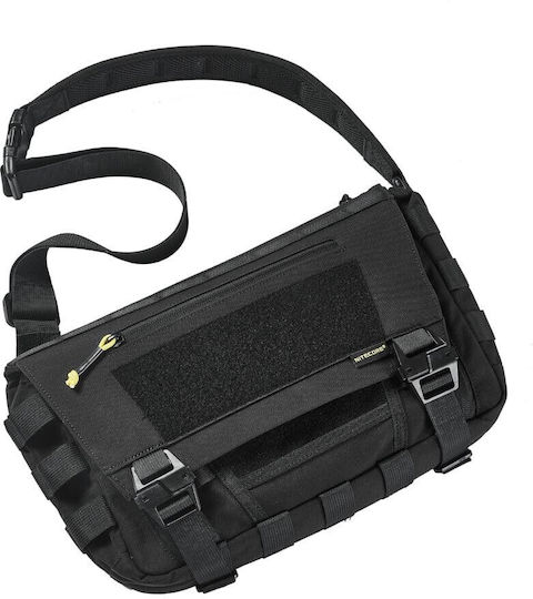 NiteCore Militärische Tasche Umhängetaschen aus Cordura Schwarz 7Es