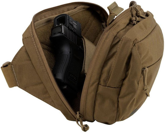 Helikon Tex Rat Στρατιωτικό Τσαντάκι Μέσης από Cordura Μαύρο 1.8lt