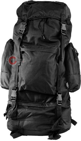 Mil-Tec Militärischer Rucksack Rucksack aus Polyester Schwarz 75Es
