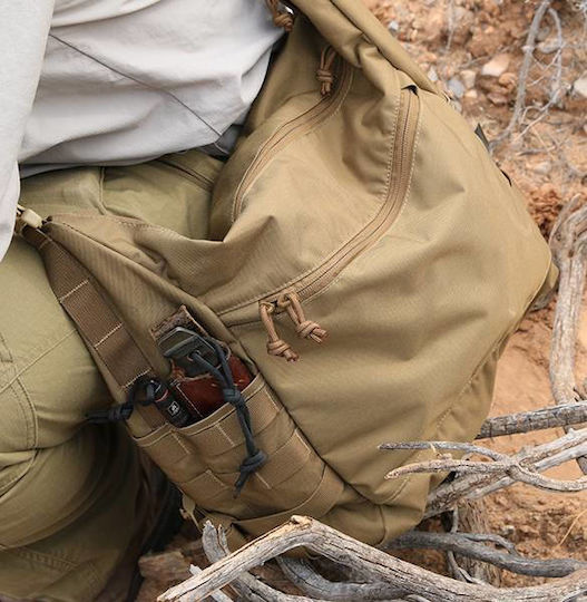 Helikon Tex Bushcraft Satchel Bag Pencott Military Pouch Shoulderbags made of Cordura Green 17lt
