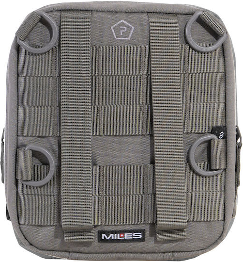 Pentagon EDC 2.0 Military Pouch Belt made of Cordura Coyote 2.3lt
