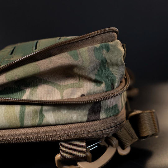 Pentagon Quick Military Backpack Backpack made of Cordura Multicam 17lt