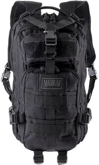 Magnum Military Backpack Backpack made of Polyester Black 25lt