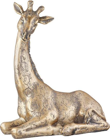ArteLibre Set of Decorative Elephants Polyresin Africa Trio 3pcs