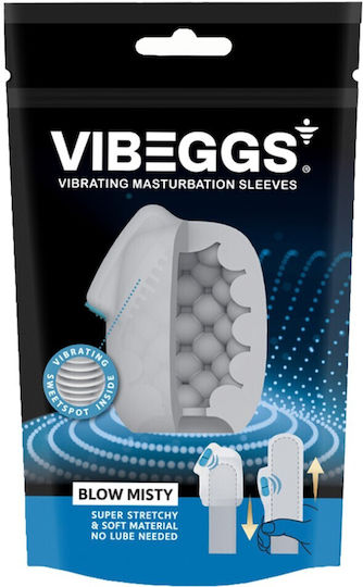 Vibeggs Blow Misty Masturbator με Δόνηση