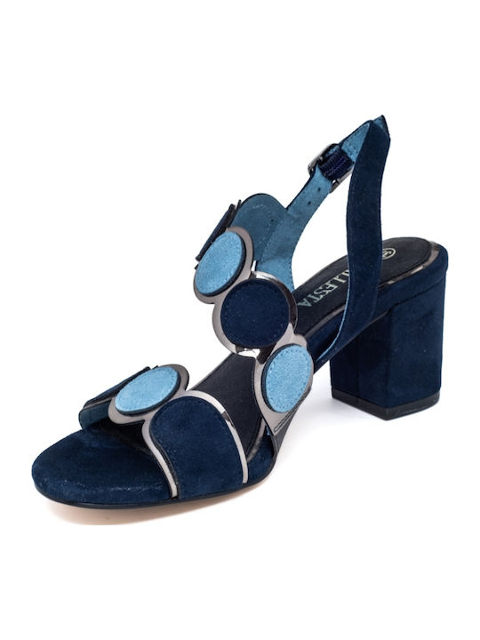 Sandalen Blau