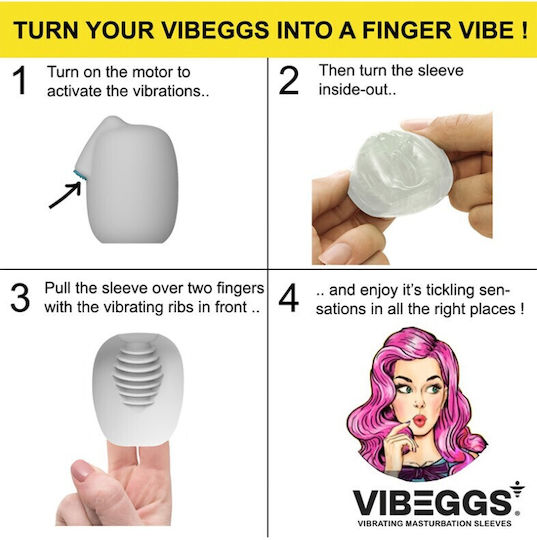 Vibeggs Blow Misty Masturbator με Δόνηση