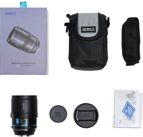 Sirui Φωτογραφικός Φακός T1.8 1.33X S35 Σταθερός για Nikon Z Mount Μαύρος