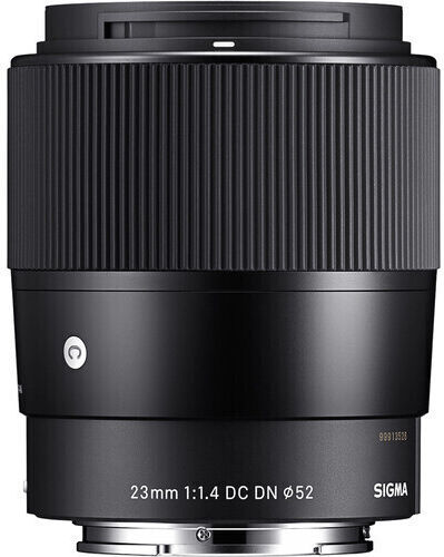 Sigma Crop Obiectiv Foto f/1.4 DC DN Contemporary Fix pentru Montura Canon RF Black