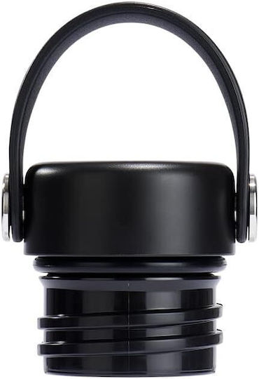 Hydro Flask Standard Flex Cap Ersatzdeckel für Thermos aus Stahl Schwarz