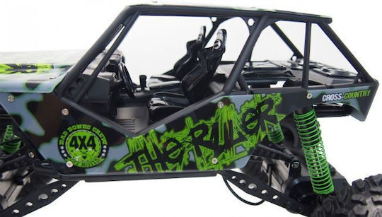 Amewi Crazy Τηλεκατευθυνόμενο Αυτοκίνητο Crawler 4WD Πράσινο