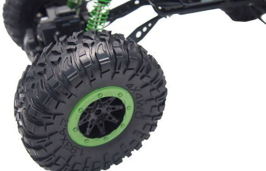 Amewi Crazy Τηλεκατευθυνόμενο Αυτοκίνητο Crawler 4WD Πράσινο