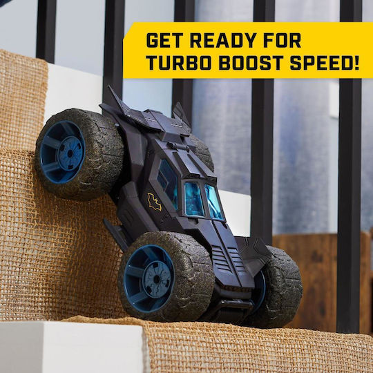 Spin Master Batmobile Remote Controlled Car Stunt