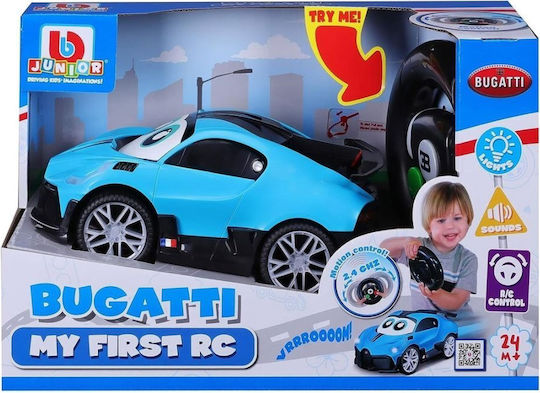Bburago Bugatti Divo Τηλεκατευθυνόμενο Αυτοκίνητο Μπλε