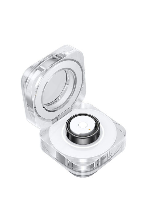 Samsung Galaxy Ring 20.5mm Waterproof with Pedometer Titanium Black