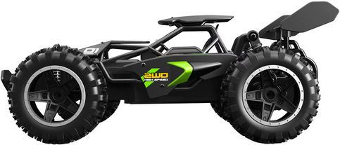 Радиоуправляемо Автомобил Бъги 2WD Черен