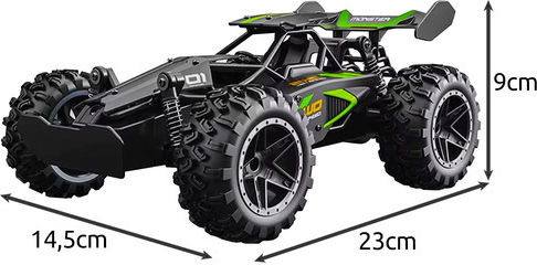 Радиоуправляемо Автомобил Бъги 2WD Черен