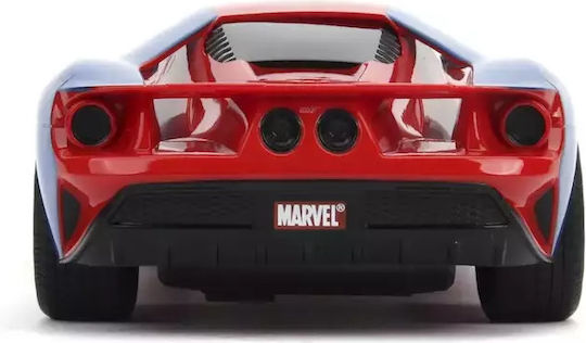 Jada Toys Marvel Spider-Man 2017 Τηλεκατευθυνόμενο Αυτοκίνητο Κόκκινο