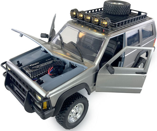 Amewi Scale Τηλεκατευθυνόμενο Αυτοκίνητο 4WD Ασημί