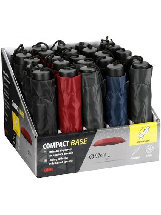 Lampa Ομπρελες Compact Base Φ97cm Χειροκινητο Ανοιγμα Διαφορα Χρωματα 31x31x24cm Σταντ Lampa 25 Τεμ L9960.0