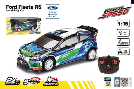 Just Toys Ford Fiesta Rally Teleghidat Mașină