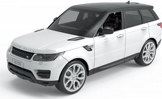 Just Toys Range Rover Sport Teleghidat Mașină Alb