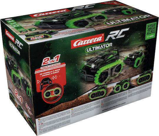 Carrera Ultimate Terrain Τηλεκατευθυνόμενο Αυτοκίνητο Μαύρο με Κάμερα