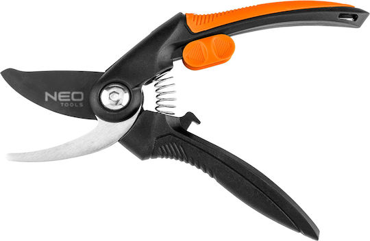 Neo Tools Pruning Shears Length 21cm with Maximum Cutting Diameter 20mm