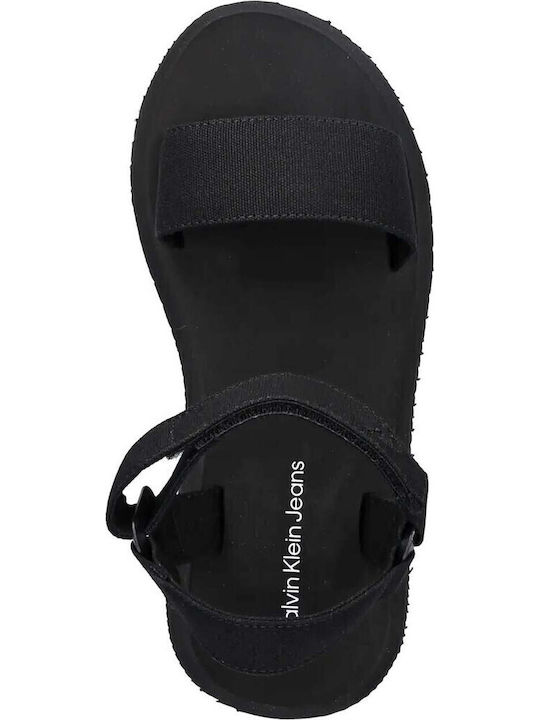 Sandale Casual Damă Negre