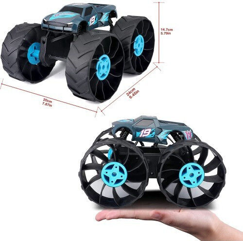 Maisto Cyklone AWT Τηλεκατευθυνόμενο Αυτοκίνητο Monster Truck Μπλε