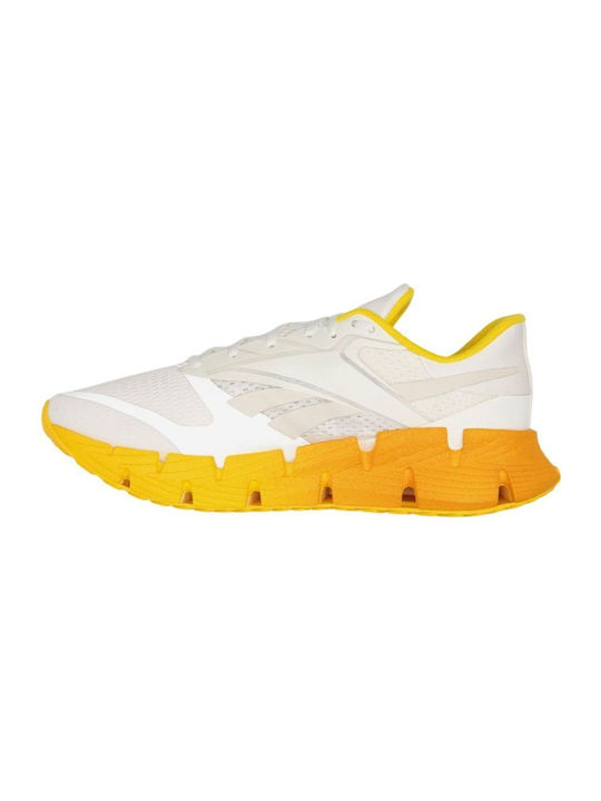 Floatzig 1 Ανδρικά Αθλητικά Παπούτσια Running Λευκό / Κίτρινο
