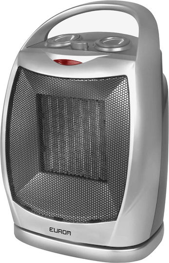 Eurom Sf1525 Heizlüfter Boden Gray 1500W