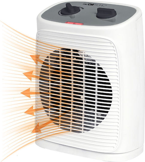 Clatronic Hl3800w Αερόθερμο Δωματίου Δαπέδου Λευκό 2000W