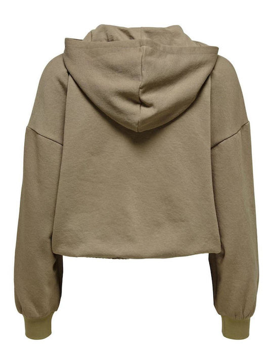 Cooper Damen Sweatshirt Kapuzen Brown