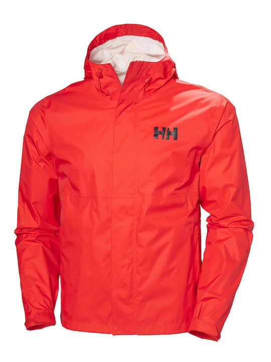 Loke Jacket Red