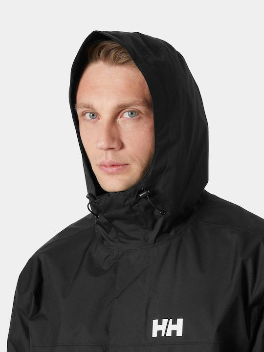 Ervik Athletic Jacket Windproof Black