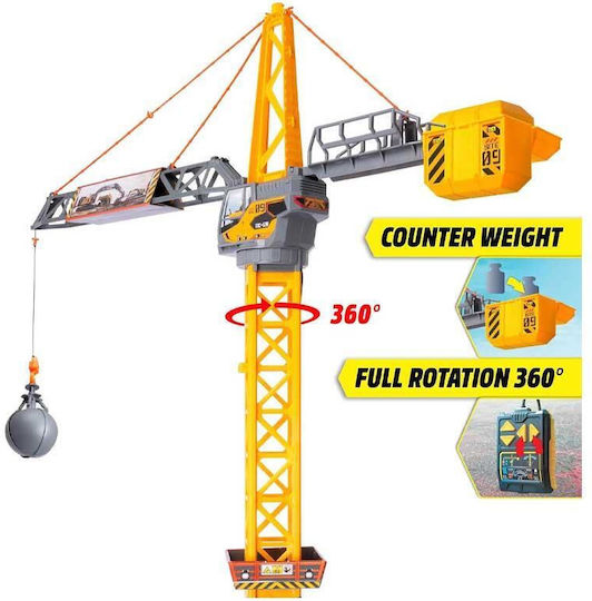 Dickie Crane Remote Controlled Construction Vehicle