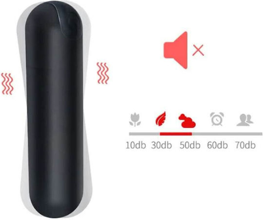 Ophelia's Dream Vibrator für Paare mit Fernbedienung Schwarz